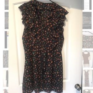 Fun floral dress